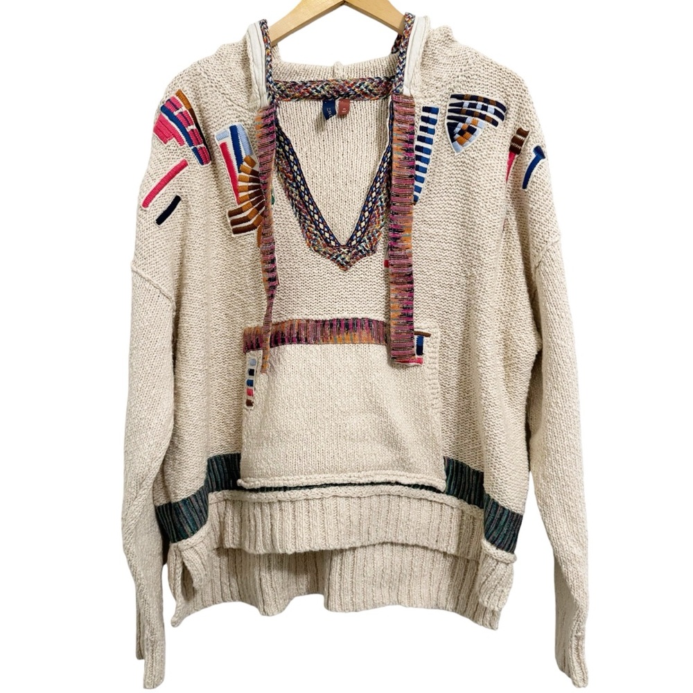 Anthropologie Multicolor Knit Sweater - Picture 4 of 15